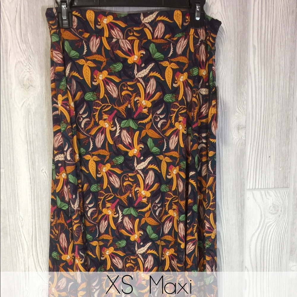 LuLaRoe Maxi Skirt